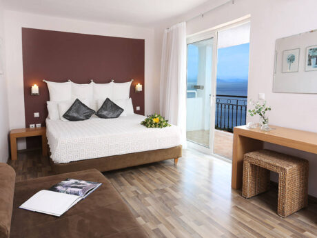 Two Bedroomed Suite Sea View