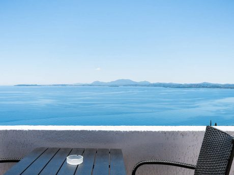 Two Bedroomed Suite Sea View