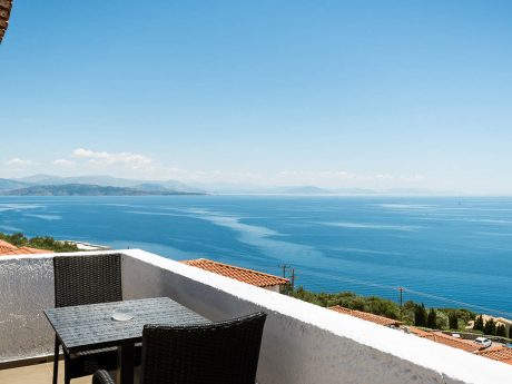 Two Bedroomed Suite Sea View